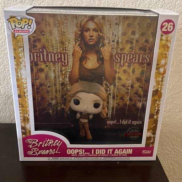 Funko PoP Album Britney Spears - Picture 3 of 4